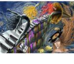 Wooden City Zenei fantázia fa puzzle (LB 1010-0158-XL)