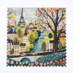 Lubiwood Párizs fa puzzle (mp-paris-a4)