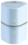 Faber-Castell Ascutitoare plastic tripla cu rezervor Faber Castell Grip 2001, bleu sky, 183874 (FC183874)