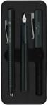 Faber-Castell Set pix+stilou Faber Castell Grip 2011 negru 140983 (FC140983)