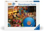 Ravensburger - Puzzle disc vinil 500 piese (RVSPA00773) - ejuniorul Puzzle