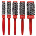 BIFULL Set 5 perii termice pentru par RED LOVE BIFULL (17 + 23 + 28 + 32 +43mm) (BFCEP23187)