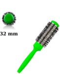 Gettin Fluo Perie termica cilindrica GETTIN FLUO 17.5 mm - VERDE (C821V)