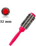 Gettin Fluo Perie termica cilindrica GETTIN FLUO 17.5 mm - ROZ (C821F)