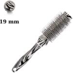 Labor Pro Perie de par - rotunda - termica ZEBRA - diametru 19 mm (C745)