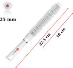 Upgrade Perie de par UPGRADE NANO-SILVER-ION - model lung XXL - 25 mm (UG107)