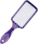 BIFULL Perie de par pneumatica RACKET CHROME - VIOLET (BFCEP42529)