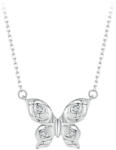 BeSpecial Colier argint fluturasi cu zirconii (CZT0121)