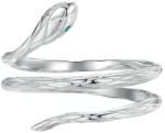 BeSpecial Inel argint spiralat cu sarpe (IZT0292)