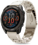 Tech-Protect Stainless curea pentru Garmin Fenix 5x / 5x Plus / 6x / 6x Pro / 7x / 8 51mm, titanium