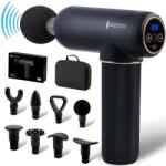 Suporto Pistol Masaj Profesional cu Percutii Suporto 2.0, Circulatie Imbunatatita, Relaxare si Tonifiere pentru Spate, Gat, Umeri, Picioare, Brate, Aparat de Vibromasaj Anticelulitic, Eliminare Acid Lactic, 8 Aparat de masaj