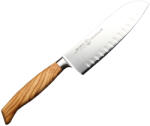 Messermeister Cutit Santoku alveolata 16.5cm Messermeister Olive (LX61016K)