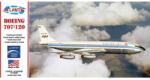 Atlantis Пътнически самолет - 1/139 Boeing 707 Astrojet (560246)