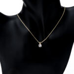 ElectraStore Colier Auriu Diamond (C2654)