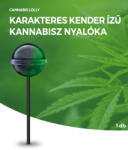 Multitrance Original Amsterdam Cannabis White Widow Pops kannabisz nyalóka | 1 db