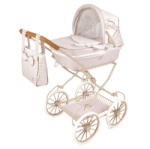 De Cuevas Toys Verona 2024 81 cm összecsukható babakocsi táskával (80078)