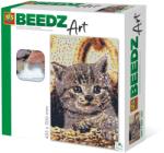 SES Creative Set margele de calcat Beedz Art - Pisica (06006)