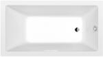 SAPHO Polysan Noemi 160x80 cm white (71722)