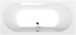 SAPHO Polysan Levana 170x80 cm alb (71745)
