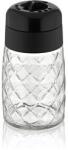 LUXPLASTIC IRIS C-00275 Star Crystal üveg fűszerszóró 100ml, fekete, sötétkék vagy elefántcsont színű (C-00275) (C-00275)