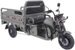 Rotakt Tricicleta electrica Rotakt Guliver putere 2000W viteza 25 km/h autonomie 68 km baterie Plumb-Acid 72V/58Ah greutate admisa 617kg fara permis - gri (050304/3) - agromoto