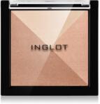 Inglot Multicolour System Highlighting & Bronzing Powder élénkítő és bronzosító paletta árnyalat 12 8, 8 g