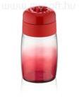 LUXPLASTIC IRIS C-00478 Rainbow piros üveg fűszerszóró 100ml (C-00478) (C-00478)