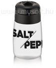 LUXPLASTIC IRIS C-00511 Salt&Pepper üveg fűszerszóró 100ml (C-00511) (C-00511)
