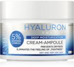 Eveline Cosmetics Cream-Ampoule Hyaluron intenzíven hidratáló krém 50 ml