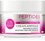 Eveline Cosmetics Cream-Ampoule Peptides feszesítő krém a ráncok ellen 50 ml