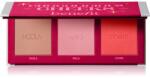 Benefit Chocolicious Cheeks multifunkciós arc paletta 3x2.5 g