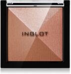 Inglot Multicolour System Highlighting & Bronzing Powder озаряваща и бронзираща палитра цвят 11 8, 8 гр