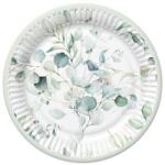 IRIS Everyday papír tányérok 18, 8 cm átmérőjű, 8db/csomag különböző színekben és mintákkal (IRIS_TD01_OG_010001) (IRIS_TD01_OG_010001)