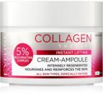 Eveline Cosmetics Cream-Ampoule Collagen intenzíven tápláló krém lifting hatással 50 ml