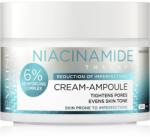 Eveline Cosmetics Cream-Ampoule Niacinamide hidratáló krém a bőr tökéletlenségei ellen 50 ml