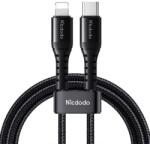 Mcdodo Cablu Date Mcdodo CA-5630 USB-C Lightning 36W 0.2m Negru (CA-5630)