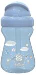 Lorelli Мини спортна бутилка Lorelli Baby Care - Animals, 200 ml, синя (10200740001) - ozone