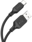 hoco. Cablu HOCO USB A la tip C 3A X90, 1m, Negru