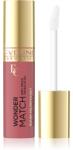 Eveline Cosmetics Wonder Match hidratáló olaj az ajkakra árnyalat 04 Raspberry Sorbet 5 ml
