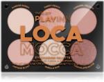 Inglot PlayInn Eyeshadow Palette szemhéjfesték paletta árnyalat LOCA MOCCA 7.6 g