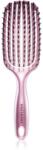 BrushArt Hair Vent blowdry hairbrush with boar bristles Четка за коса с влакна от найлон и глиган Medium