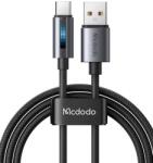 Mcdodo Cablu Date Mcdodo CA-5180 USB-A USB-C 1.2m Negru (CA-5180)