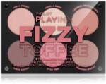 Inglot PlayInn Eyeshadow Palette szemhéjfesték paletta árnyalat Fizzy Toffee 7.6 g