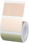 NIIMBOT termikus címkék T matricák 50x30mm 230 db (színes) (T50*30-230 Color) - scom
