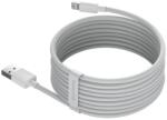 Baseus Cablu Date Baseus USB-A - Lightning 18W 1.5m Alb