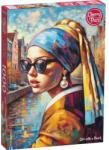 Cherry Pazzi 1000 db-os puzzle - Girl with a Pearl (30844) (30844)
