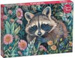 Cherry Pazzi 1000 db-os puzzle - Raccoon in Flowers (30851) (30851)