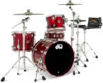 DWe 4-Piece Black Cherry Metallic Lacquer Kit