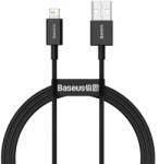Baseus Cablu Date Baseus USB-A - Lightning Superior 18W 1m Negru