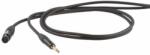 DH DHS220LU10 mikrofon (jel)kábel, 10 m, asszimmetrikus, ONEHERO 6, 3mm monó jack dugó - 3P XLR papa (DHS220LU10)